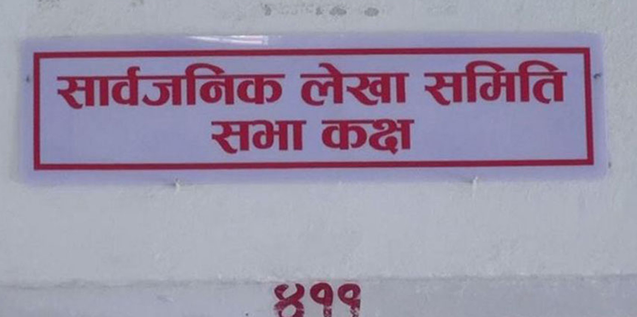 जेनजी आन्दोलनमा क्षति भएका सरकारी स्रेस्ताबारे लेखा समितिले छलफल गर्ने