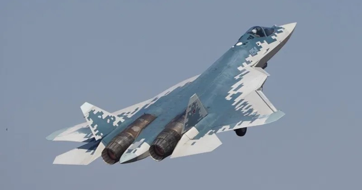 रूसद्वारा पाँचौं पुस्ताको ‘एसयु–५७’ लडाकु विमानको परीक्षण सफल