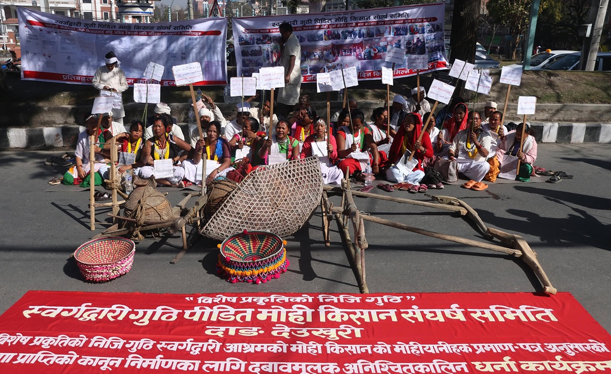 लालपुर्जा दिनेलाई भूमिहीनको भोट, मुक्त कमलरीमा छैन चुनावी उत्साह