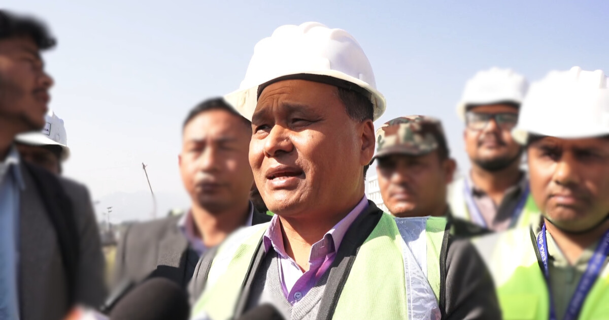 काठमाडौं उपत्यकाका नदी सफा गर्न प्रशोधन प्लान्ट बनाउँछौं : मन्त्री घिसिङ 