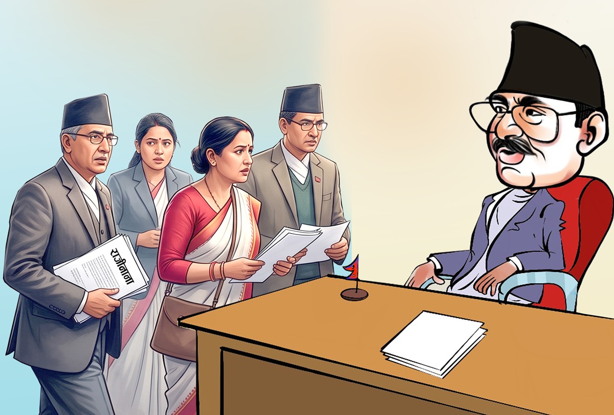 कर्मचारीतन्त्रमा हलचल, राजीनामा दिनेको ओइरो