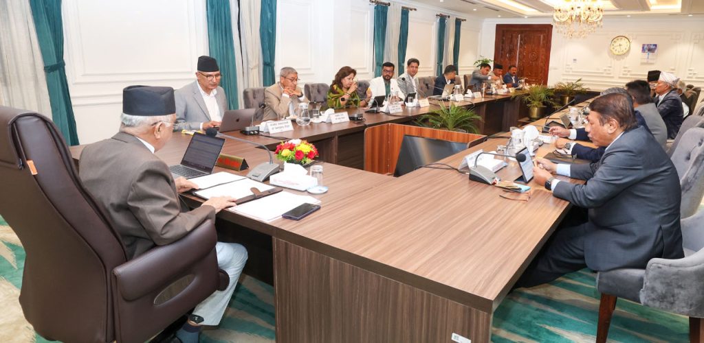 प्रधानमन्त्री ओलीले बोलाए मन्त्रिपरिषद् बैठक