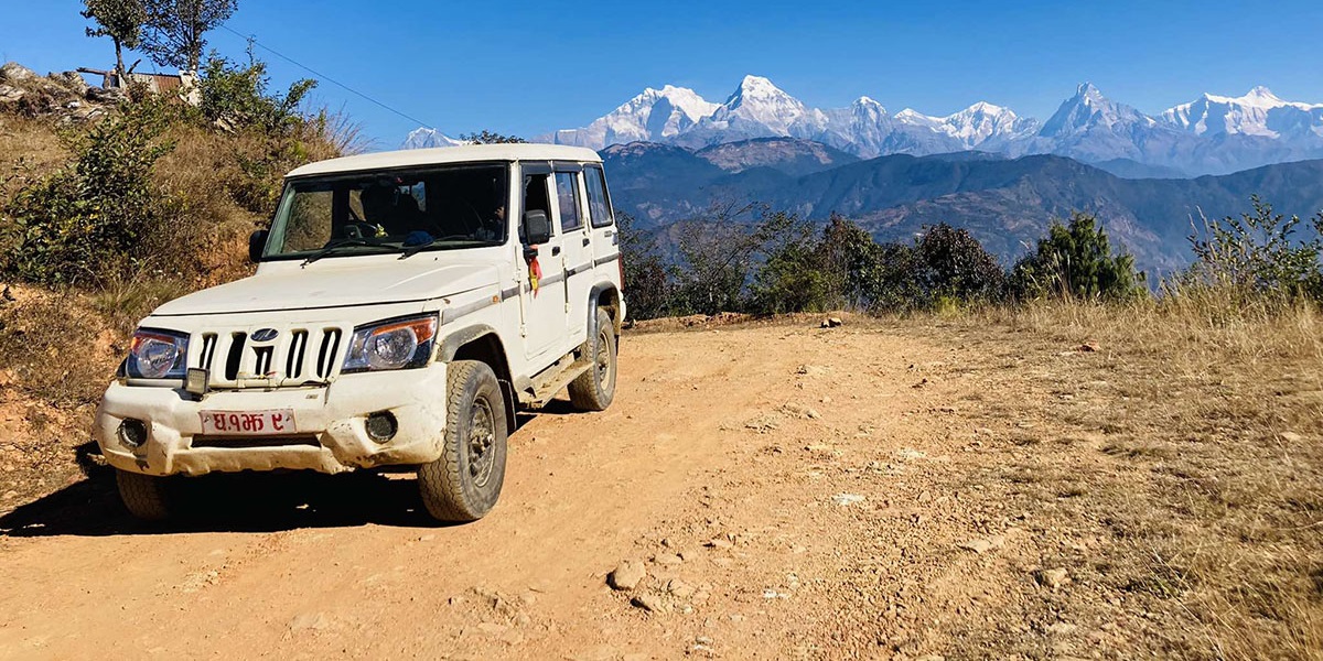 रायडाँडा पुग्न ४० करोडको लागतमा पक्की सडक बन्दै