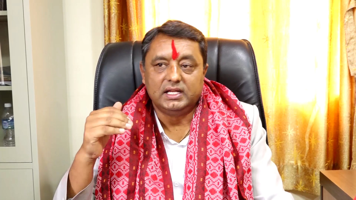 विज्ञापन नीति जारी गरी विज्ञापन क्षेत्रका विकृति हटाउँछु : अध्यक्ष हुमागाईं
