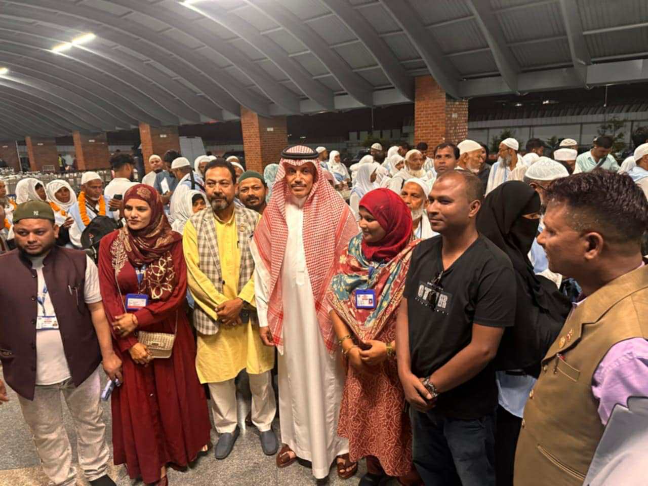साउदी राजदूतद्वारा नेपाली हज तीर्थयात्रीहरूको पहिलो समूहलाई बिदाइ