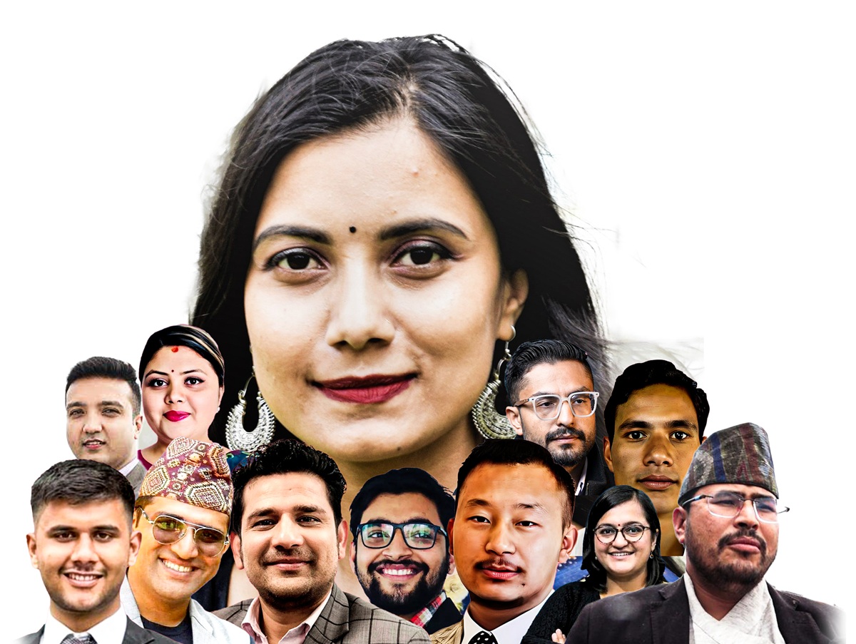 नयाँ संसद्‍मा युवाको वर्चस्व