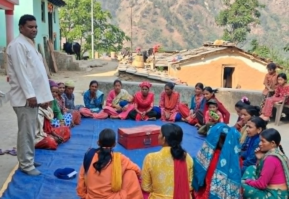 आत्मनिर्भरतर्फ रारु गाउँका महिला
