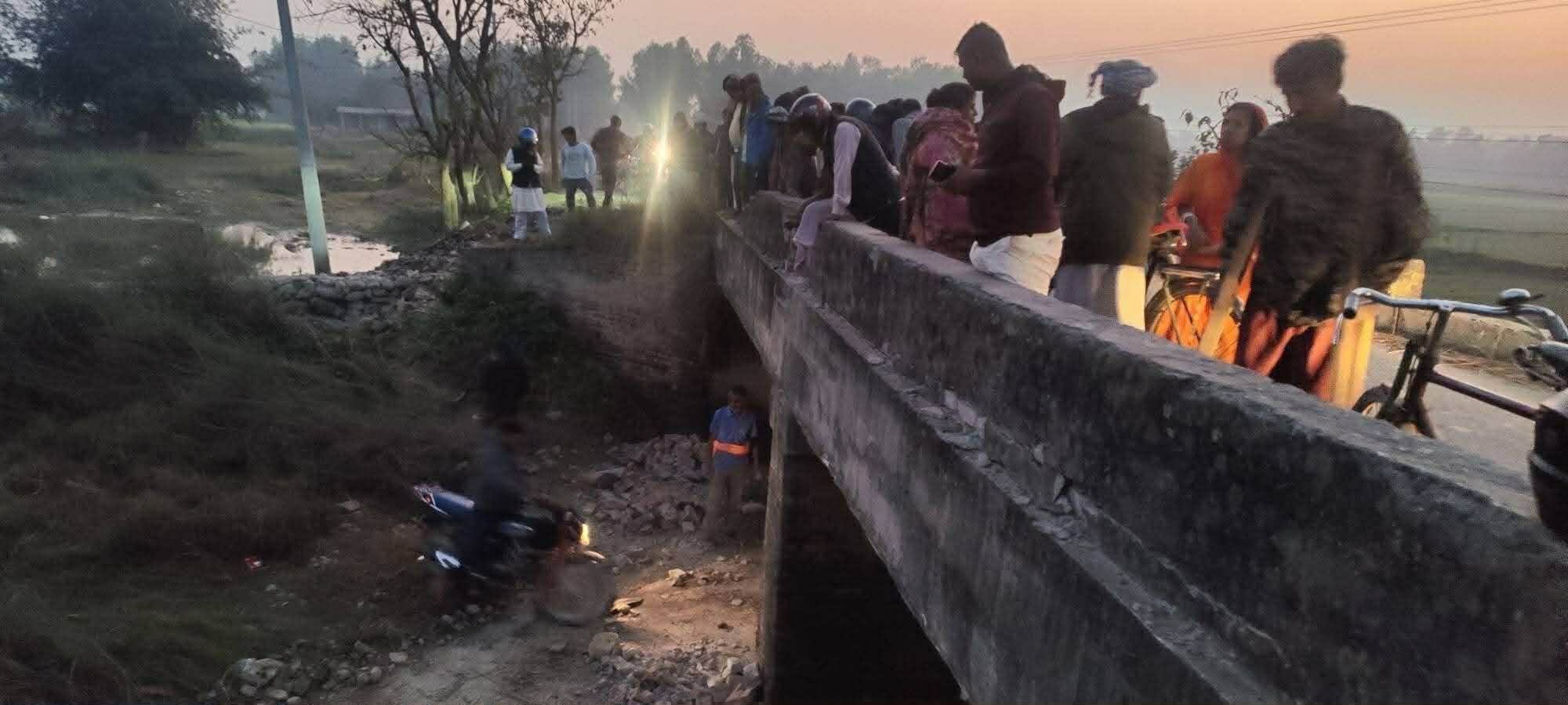 मोटरसाइकल दुर्घटनामा एक जनाको मृत्यु, एक घाइते