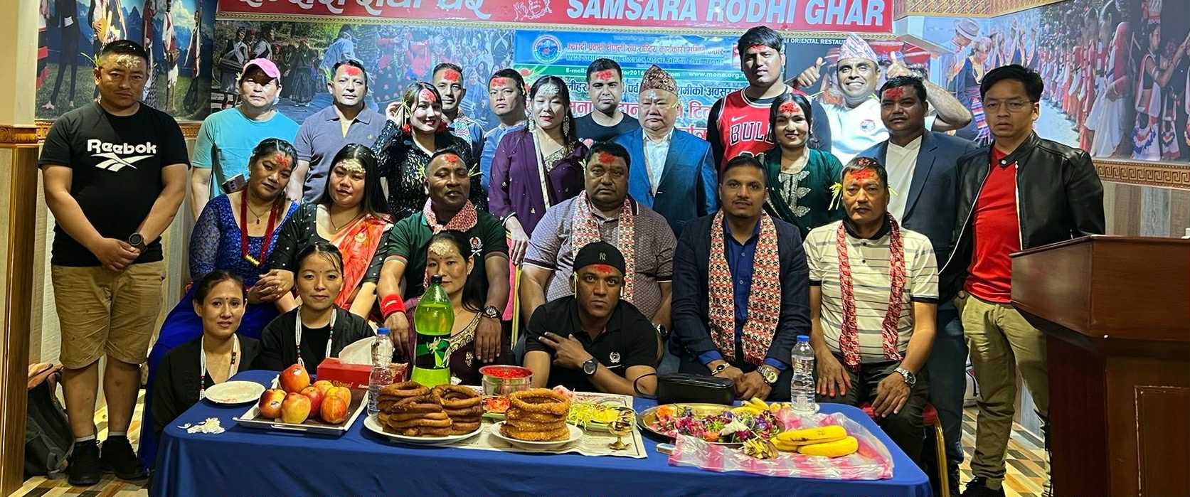 कतारमा नेपालीले भव्य रूपमा मनाए बडा दसैँ 