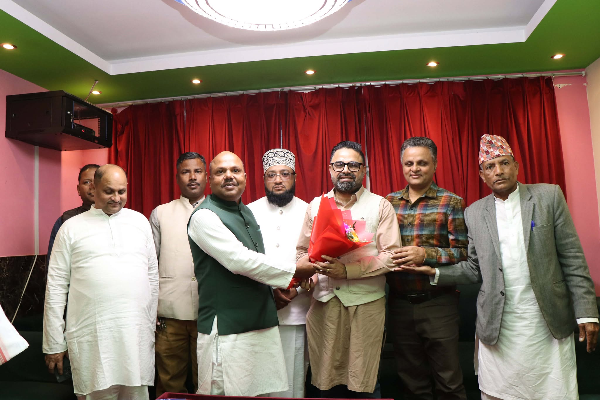 मधेस प्रदेश समन्वय परिषद् कतारको आयोजनामा वृहत् इफ्तार कार्यक्रम सम्पन्न 