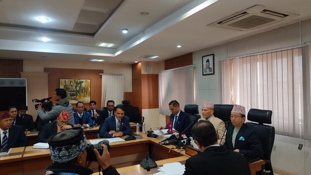 पश्चिम एसियामा द्वन्द्वः उद्धार तथा आवश्यक सहायतालगायतका लागि विवरण दर्ताक्रम जारी