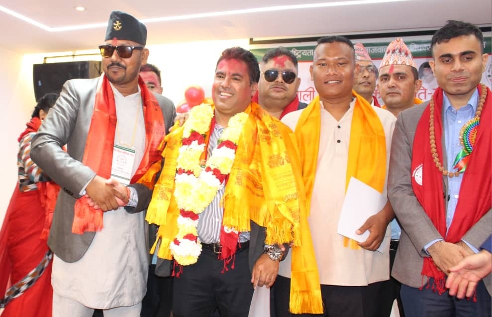 जसपा नेपालको राष्ट्रिय महाधिवेशन मञ्च हावाहुरीले भत्कायो