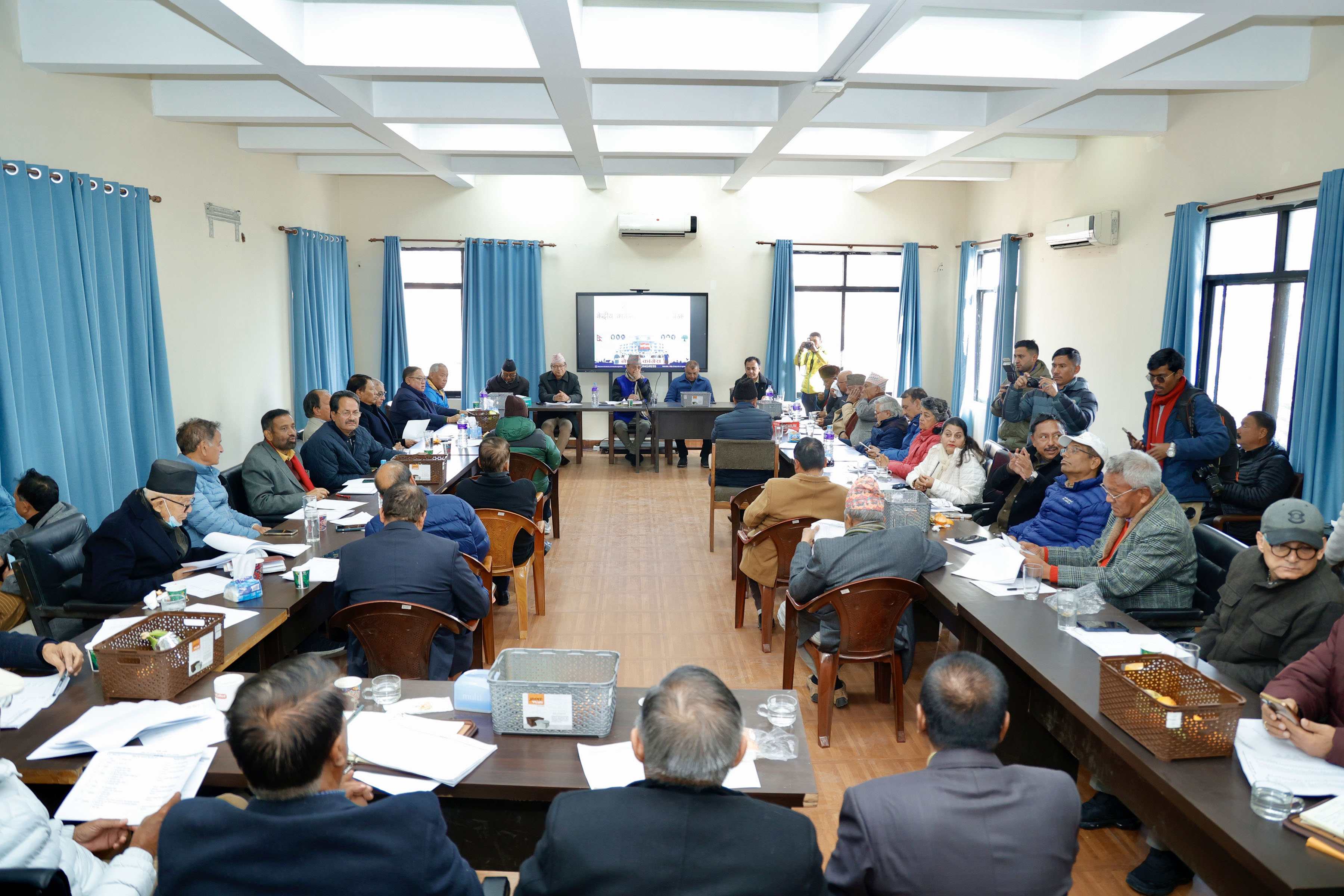 माघ ११ को निर्वाचनमा कांग्रेसद्वारा अन्य दलसँग तालमेल गर्ने निर्णय