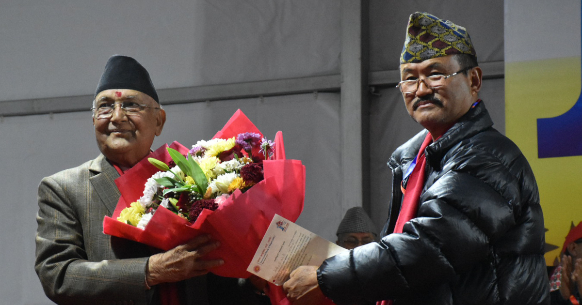 एमालेले नवनिर्वाचित केन्द्रीय कमिटीको पहिलो बैठक आह्वान 