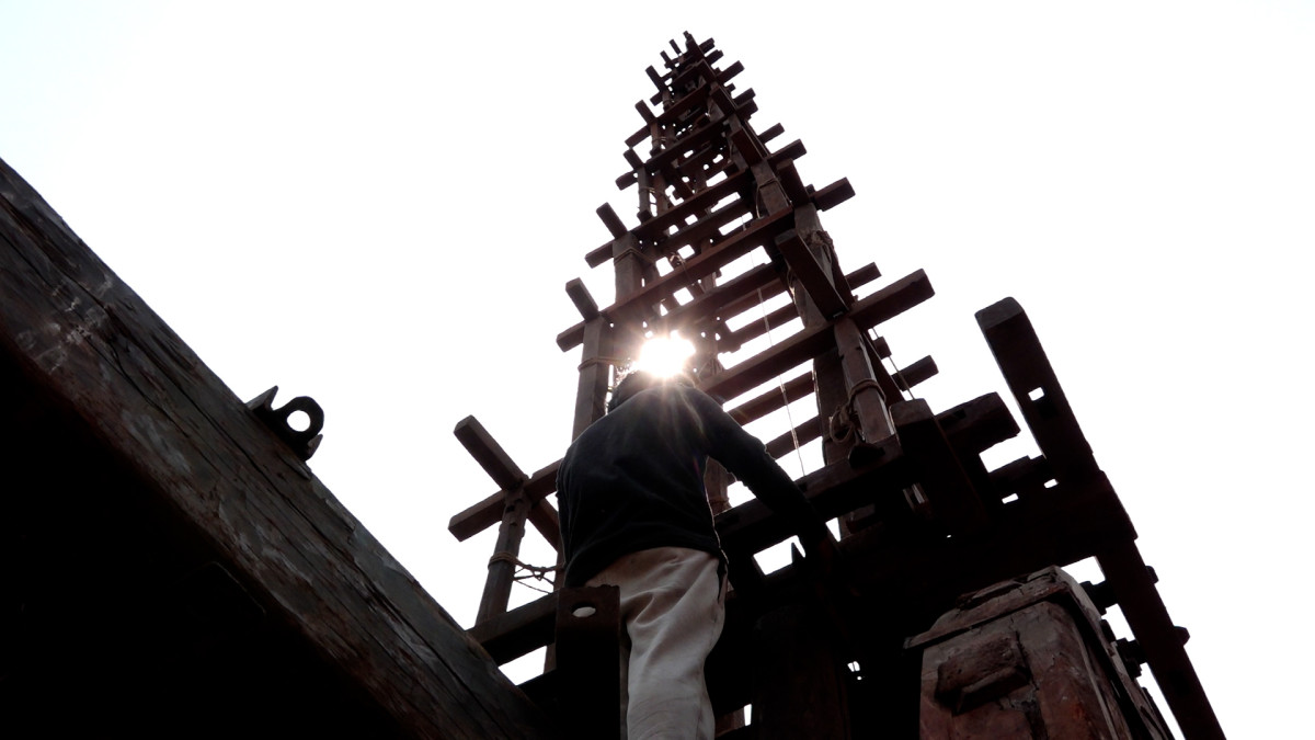 सेतो मच्छिन्द्रनाथको रथ यात्राको लागि रथ निर्माण कार्य सुरु