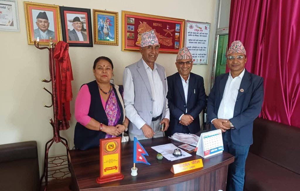 राम्रो नगरपालिका निर्माणमा लाग्ने प्रमुख प्रशासकीय अधिकृत सापकोटाको प्रतिबद्धता
