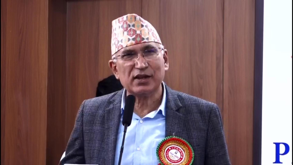 वर्तमान ढाँचामा पार्टी सञ्चालनलाई निरन्तरता दिन नसकिने विष्णु पौडेलको निष्कर्ष