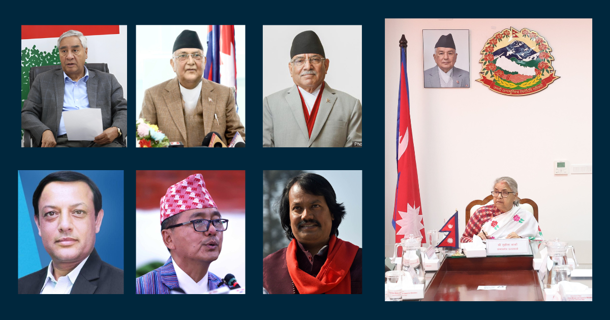 निर्वाचनका लागि दलका शीर्ष नेतासँग छलफल गर्ने तयारीमा प्रधानमन्त्री