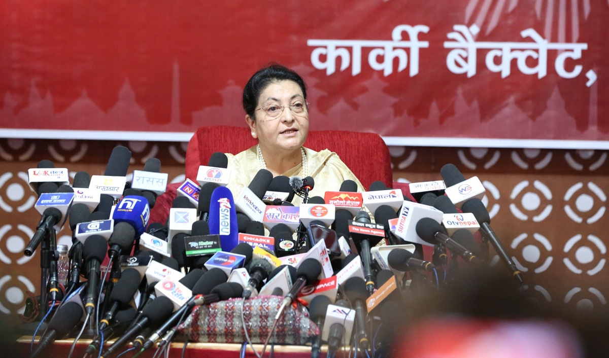 मलाई एमालेले पार्टी सदस्य हुनबाट वञ्चित गर्न कदापि मिल्दैन : विद्या भण्डारी