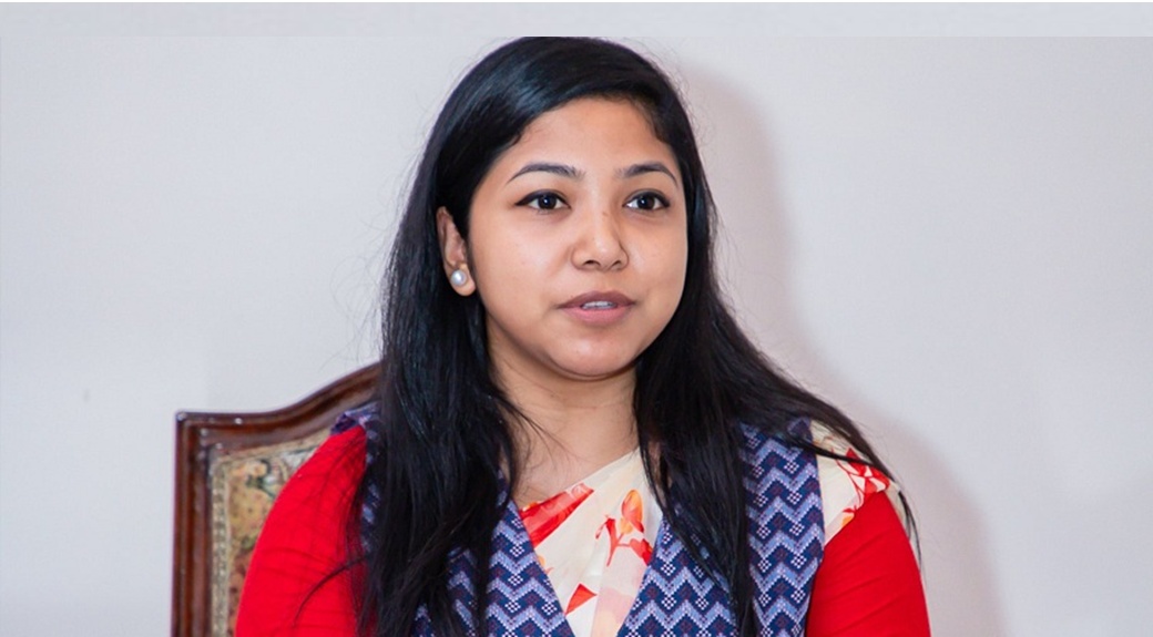 काठमाडौं महानगरको कार्यवाहक प्रमुखको जिम्मेवारीमा सुनिता डंगोल