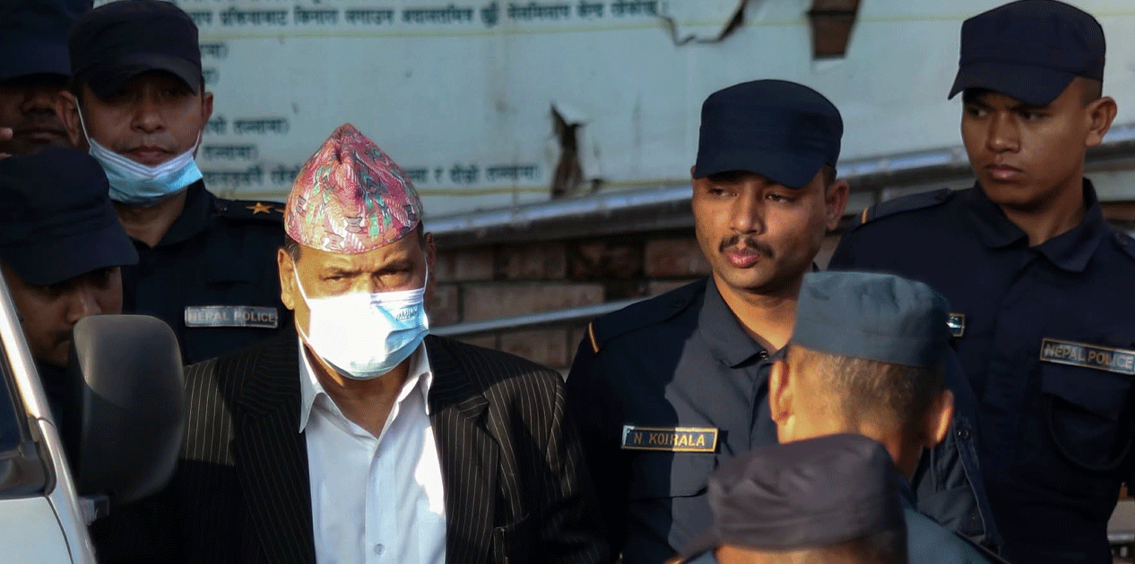 पूर्व सभामुख महराविरुद्ध थुनछेक बहस आज
