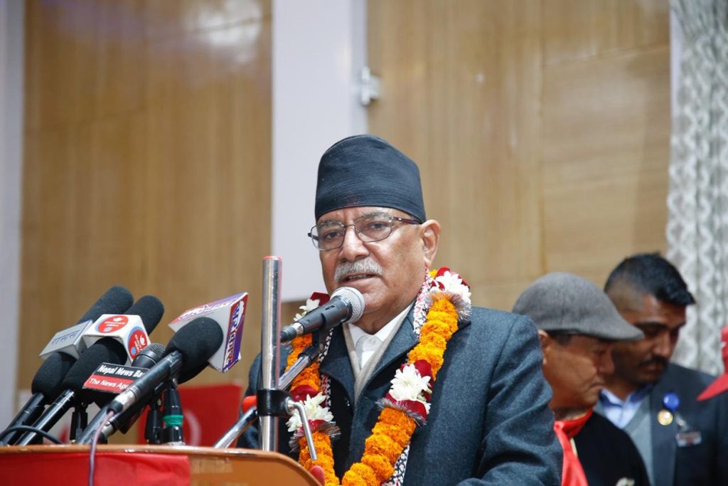 रुकुमपूर्वमा प्रचण्डको फराकिलो अग्रता