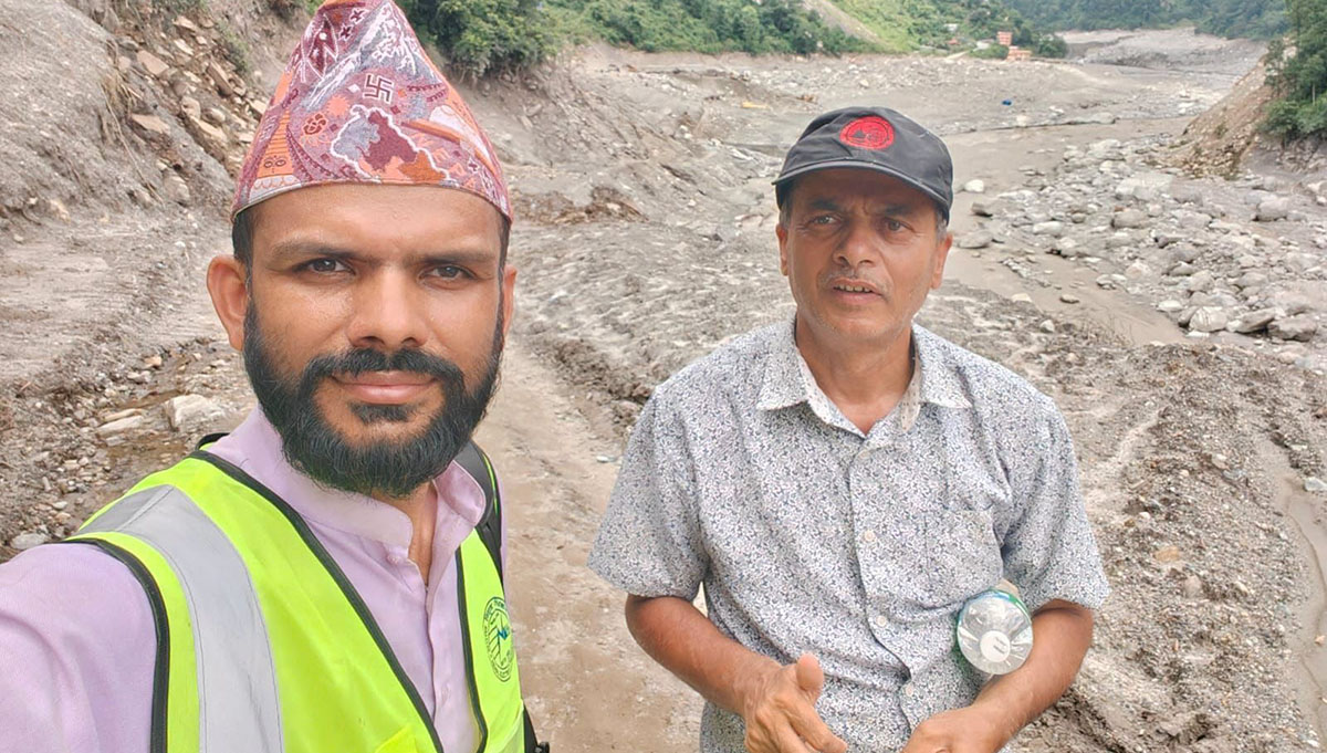 सुरुङ उद्धारबाट बाहिरिए सांसद ढकाल र न्यौपाने