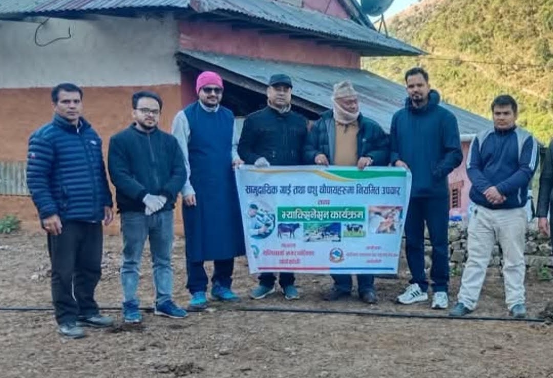 अर्घाखाँचीलाई खोरेत रोग मुक्त घोषणा गर्न स्थानीय सरकारले सहयोग गर्छ : मेयर श्रेष्ठ