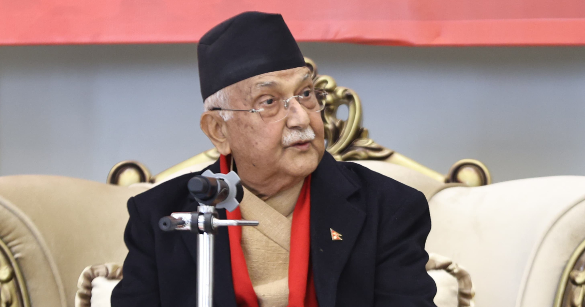 हार स्वीकार्दै ओलीले भने, ‘जनताको फैसला शिरोधार्य छ’