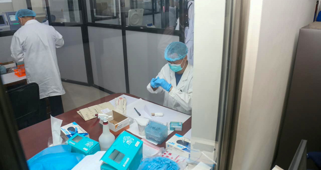 बेपत्ताको पहिचान गर्न डिएनए परीक्षण