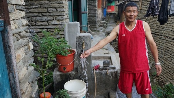 एक वर्षमा म्याग्दीका नौ सय घरमा खानेपानी सुविधा