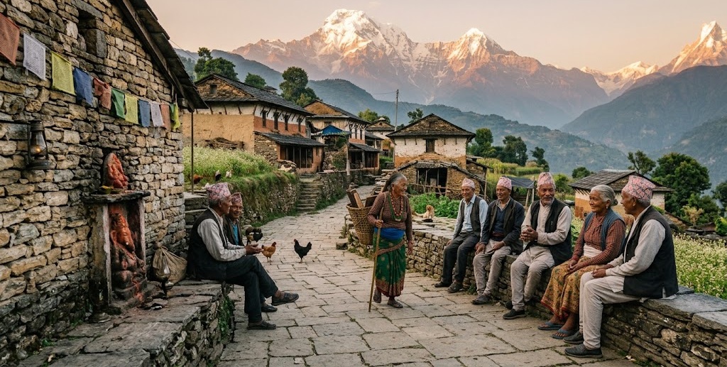 जसपा नेपालको राष्ट्रिय महाधिवेशन मञ्च हावाहुरीले भत्कायो