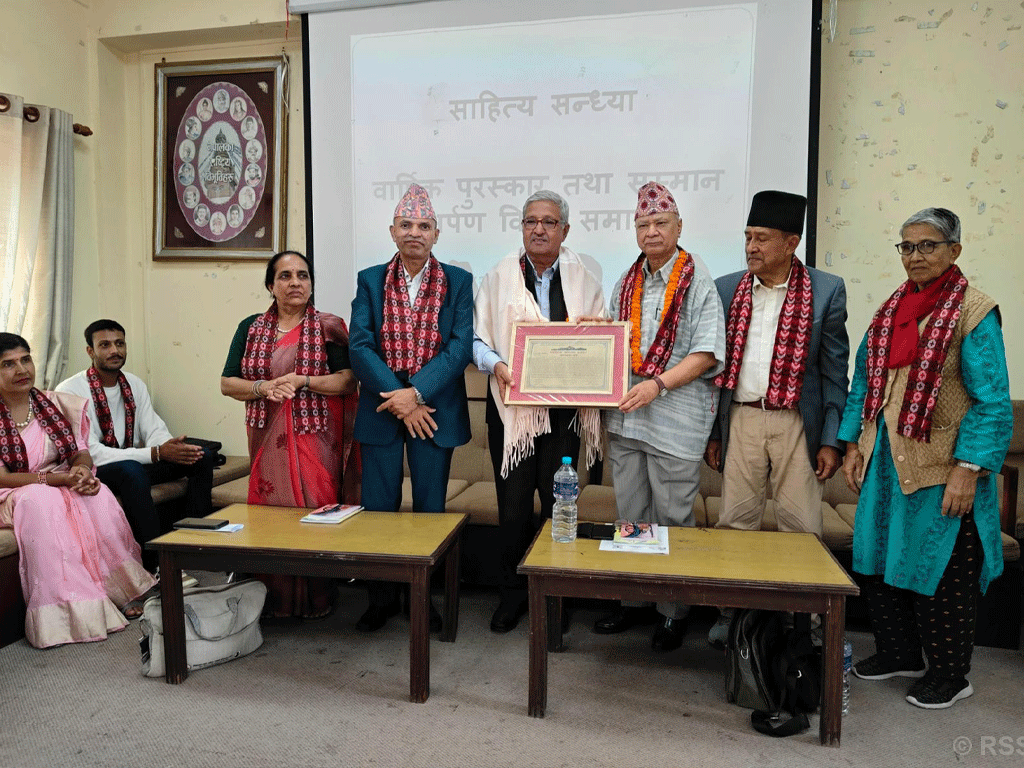 न्यायको आवाजलाई बुलन्द बनाउन नयाँ पुस्तालाई साहित्य सञ्जालमा जोडौँ : मन्त्री पन्त