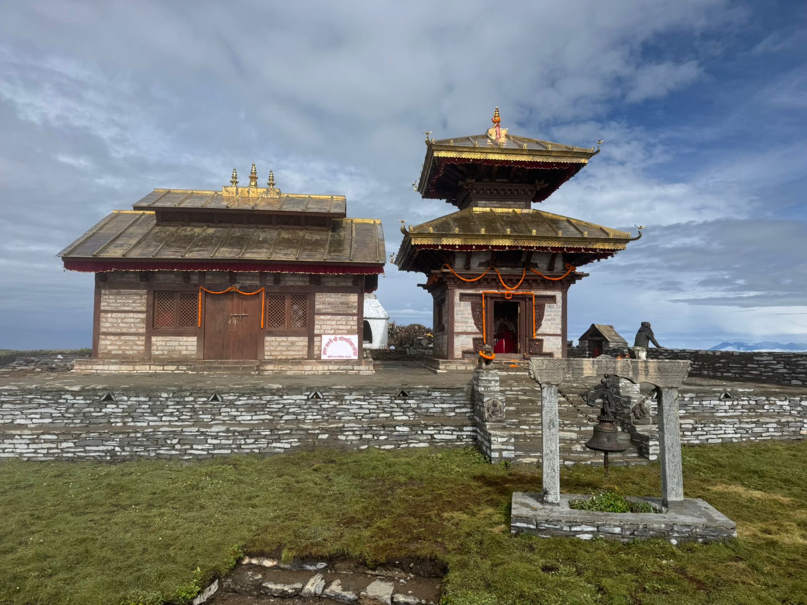 नेपाली सेनाद्वारा बडीमालिका मन्दिर पुनर्निर्माण 
