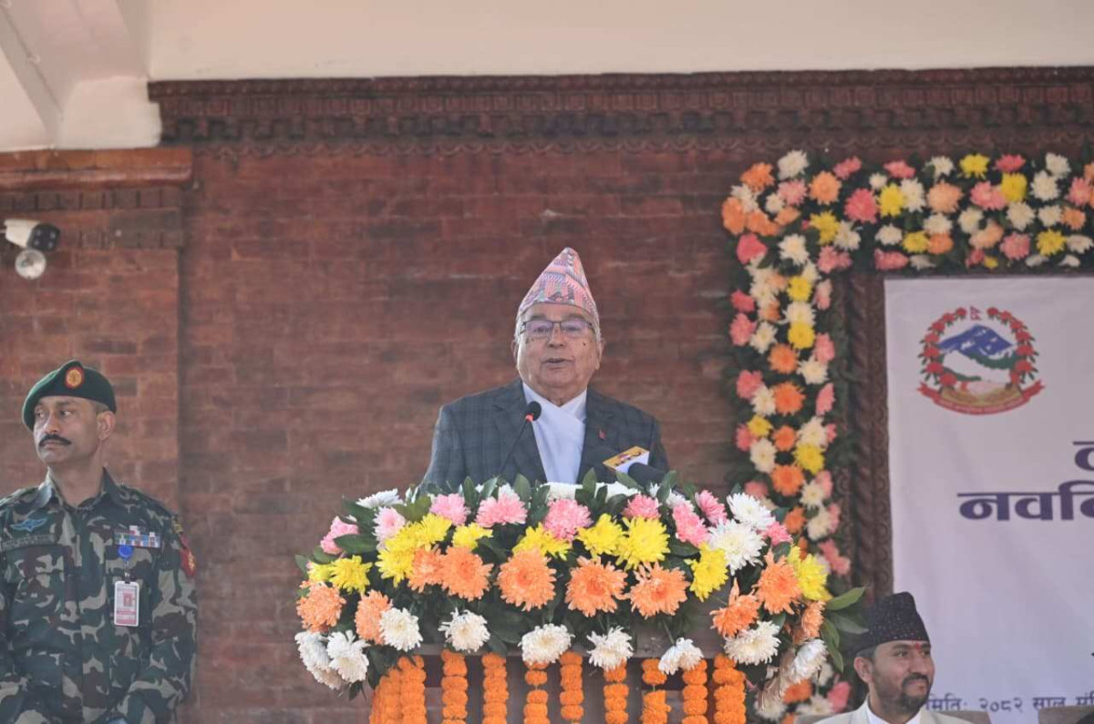 नागरिकको मुहारमा खुशी ल्याउनसक्ने विकास आजको आवश्यकताः राष्ट्रपति पौडेल