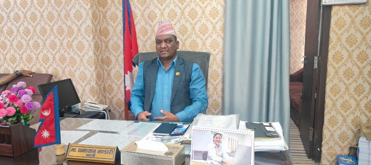 'नीतिगत सुधार हाम्रो प्राथमिकता'
