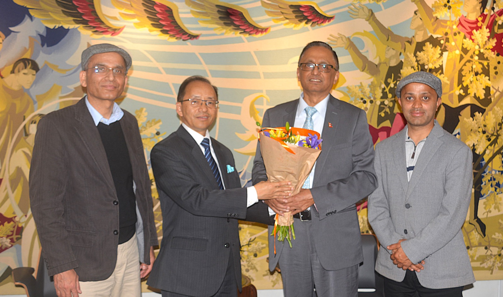 नेपाल-पोर्चुगल द्विपक्षीय परामर्श संयन्त्रको बैठक शुक्रबार