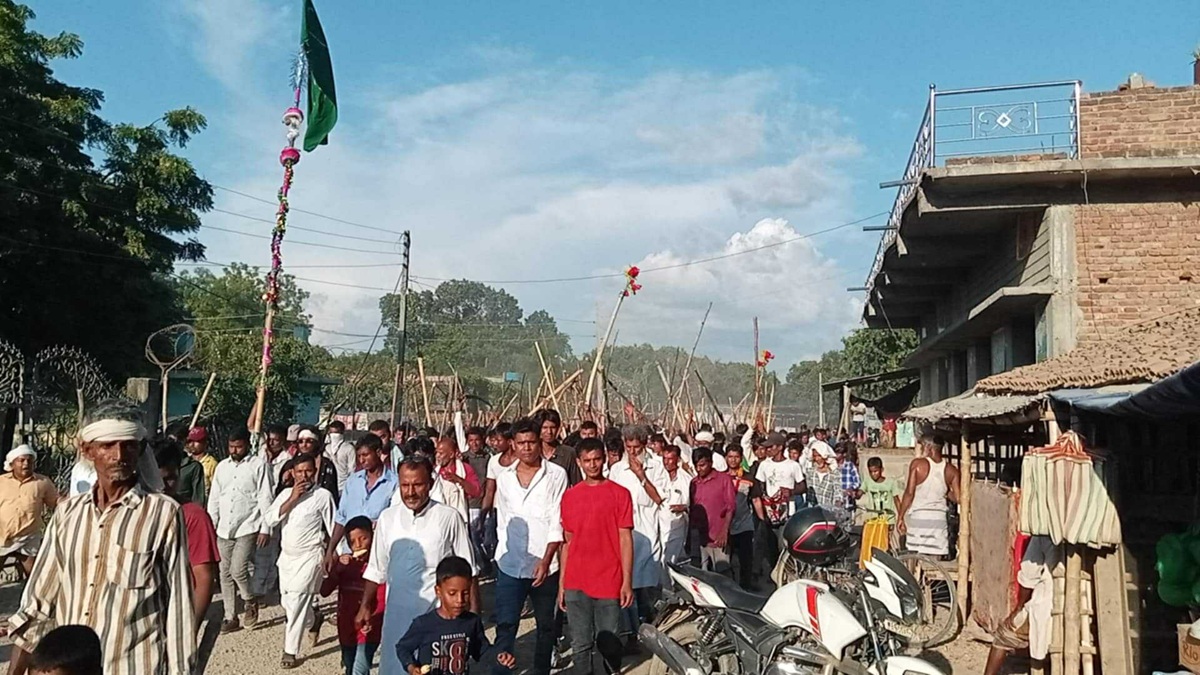 सद्भाव कायम गर्दै सकियो मोहर्रम पर्व