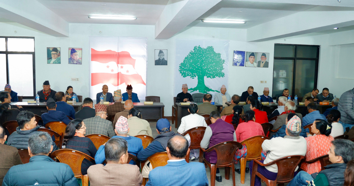 महाधिवेशनबारे मंसिर ११ गते निर्णय गर्दै कांग्रेस