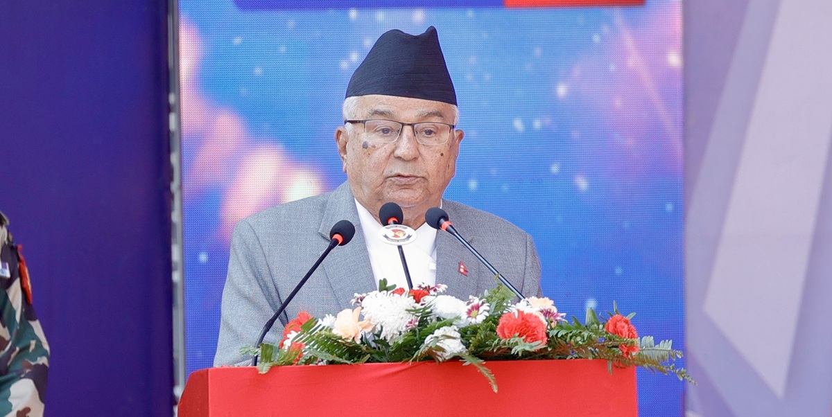 निर्वाचन सफल बनाउन सञ्चारमाध्यमले अझ प्रभावकारी ढंगले काम गर्नुपर्छ : राष्ट्रपति पौडेल