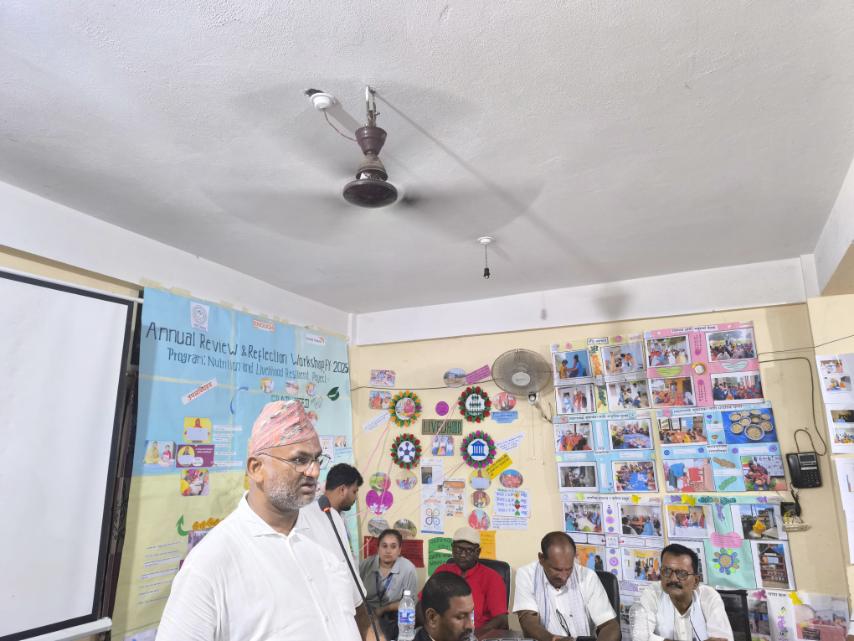 महिलालाई आयआर्जनमा जोड्न प्रजिअ खड्काको आग्रह