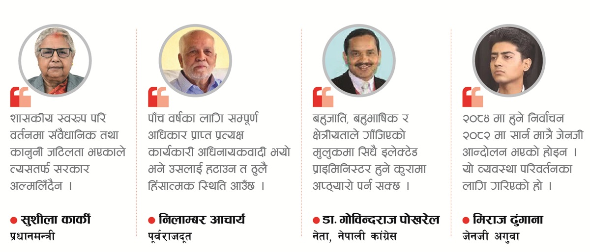 पेचिलो बन्दै प्रत्यक्ष कार्यकारीको मुद्दा