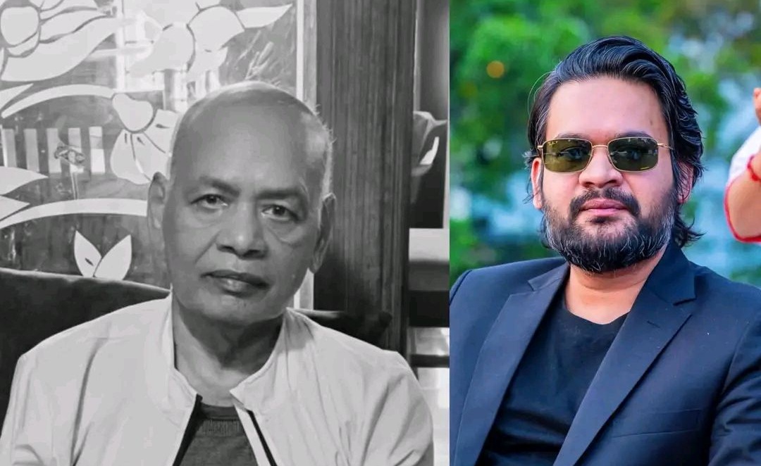 मेयर बालेनलाई पितृशोक