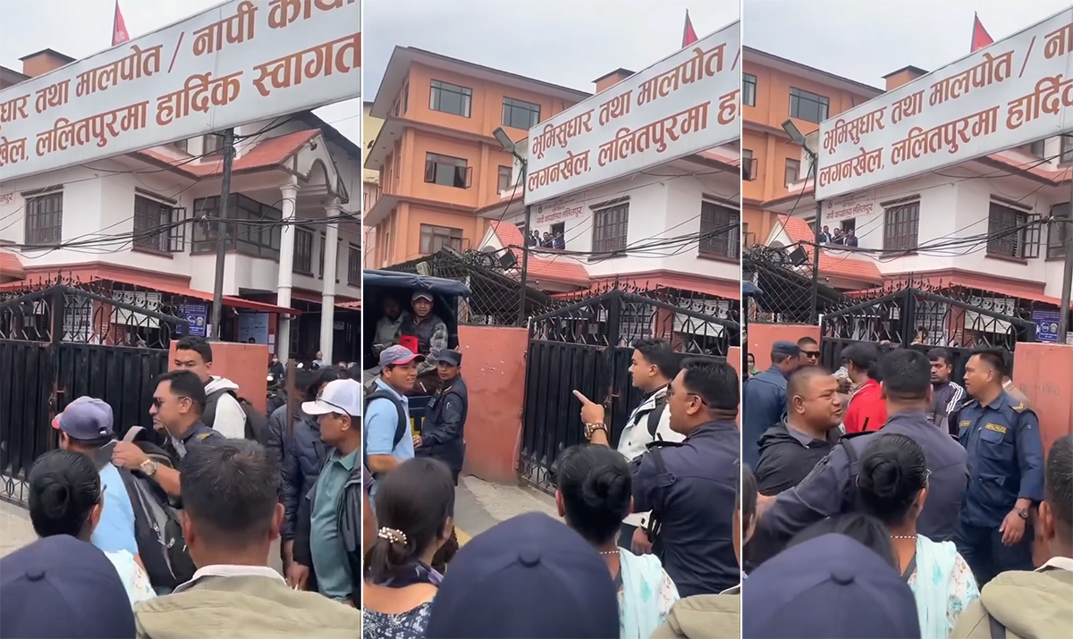 ललितपुरमा लेखापढी व्यवसायी पक्राउप्रति आपत्ति, सेवा ठप्प गर्ने चेतावनी