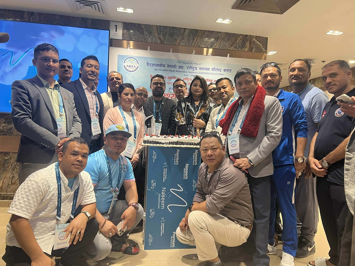 श्रमिकहरूलाई नि:शुल्क स्वास्थ्य परीक्षण गराउँदै एनसिसी कतारले मनायो स्थापना दिवस