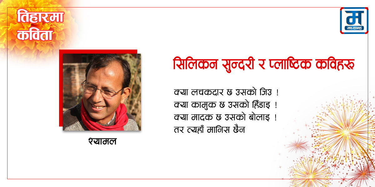 सिलिकन सुन्दरी र प्लाष्टिक कविहरू