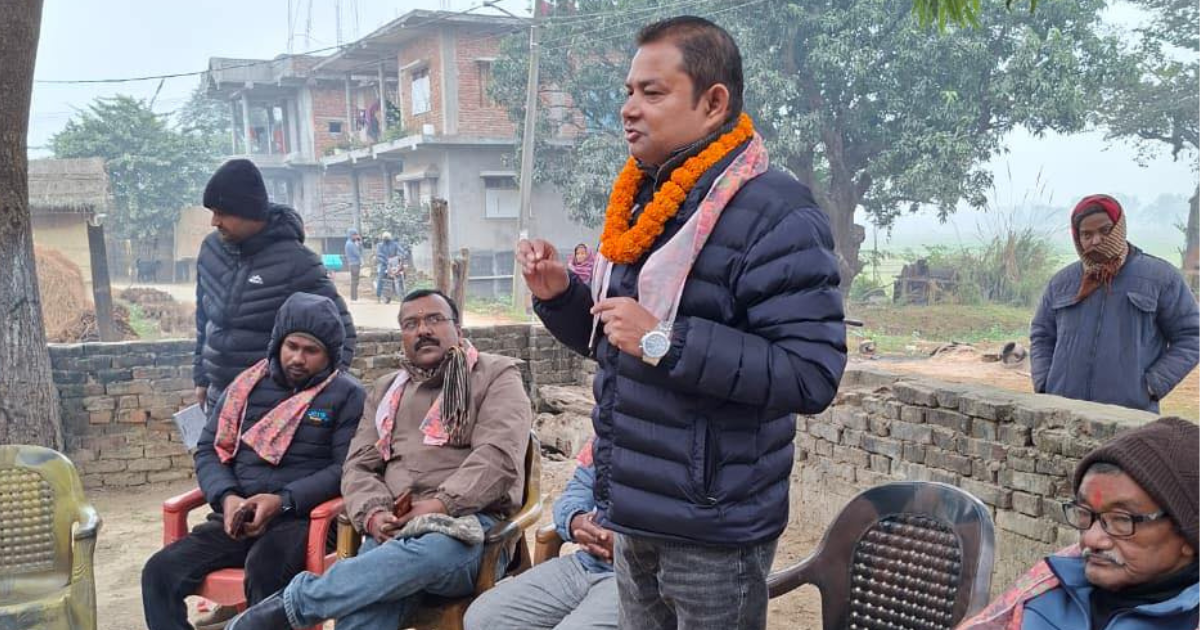 वीरगञ्ज महानगरपालिका उपप्रमुख आलमद्वारा विकास निर्माण कार्यको अनुगमन