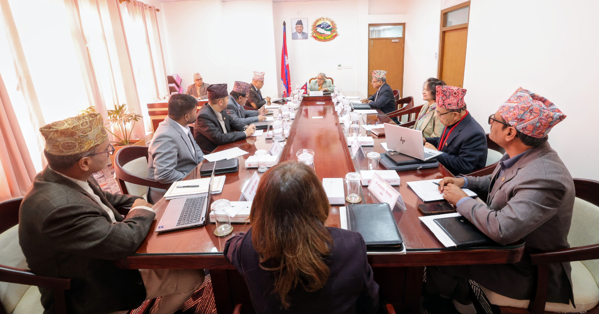 मन्त्रिपरिषद् बैठक सिंहदरबारमा जारी