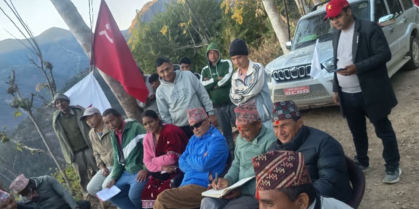 आफ्नो उम्मेदवारी पहिलो र अन्तिम भएको शर्माको दाबी