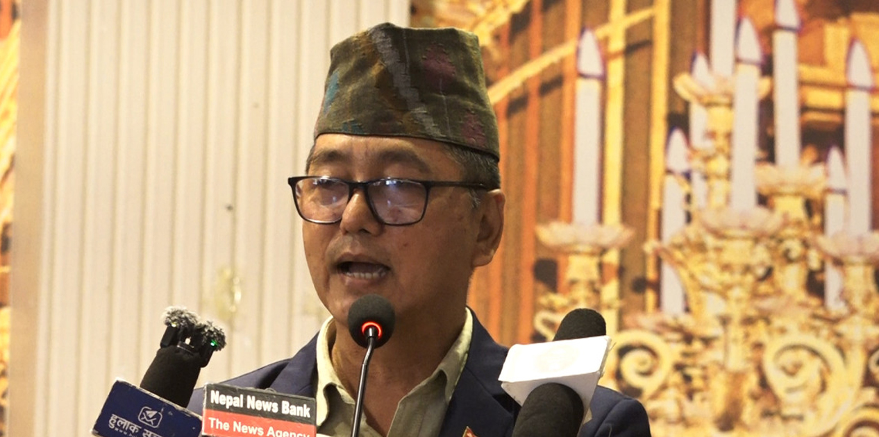 इमान्दार कार्यकर्ताको राजनीतिक भविष्यको सुरक्षा म गर्छु, भाग्नेलाई ठाउँ छैन : अध्यक्ष लिङदेन